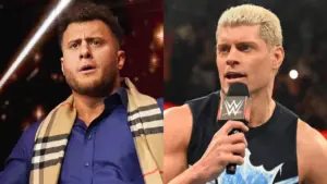 MJF Reveals Curious Backstage Story From First Interaction With Cody Rhodes