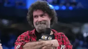 Mick Foley Reveals Potential AEW Role