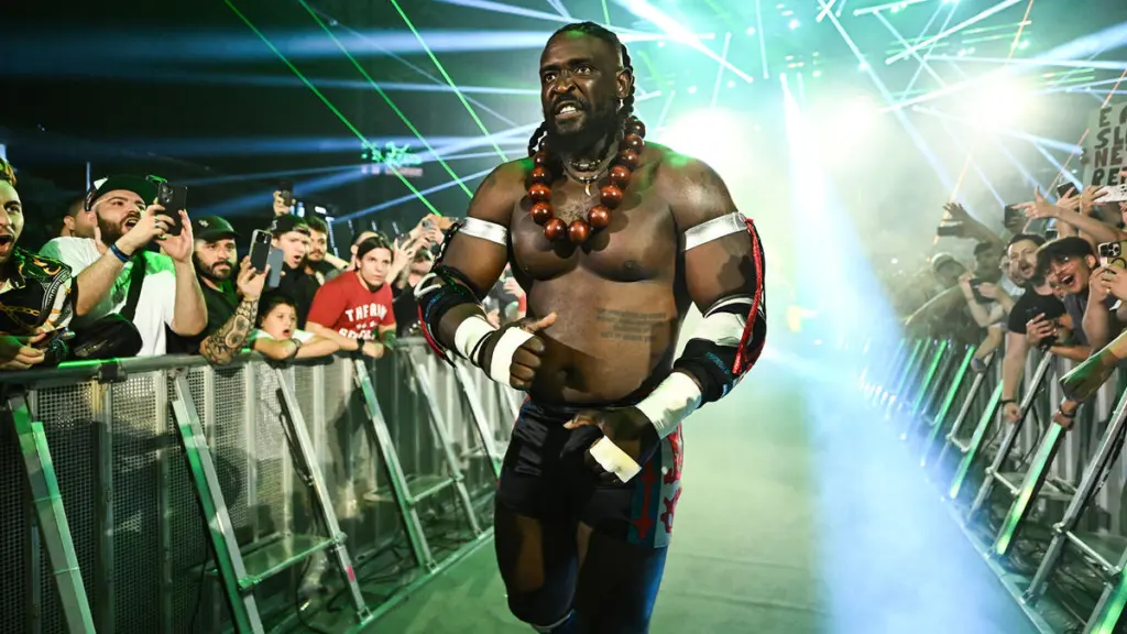 Oba Femi Teases Third Match With Brock Lesnar: ‘You Fool. It’s Far From Over’