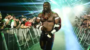 Oba Femi Teases Third Match With Brock Lesnar: ‘You Fool. It’s Far From Over’
