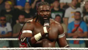 Oba Femi Addresses Brock Lesnar Loss at WWE Clash in Italy