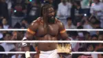 Oba Femi Wins WWE King of the Ring