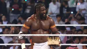 Oba Femi Wins WWE King of the Ring