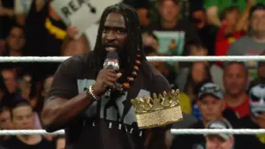Oba Femi Not Challenging for a World Title at WWE SummerSlam