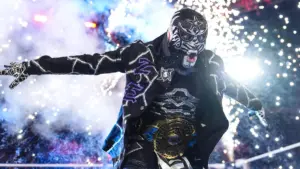 WWE Confirms Date for Penta vs. Rey Mysterio Intercontinental Championship Match