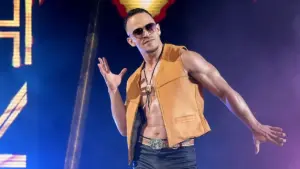 Ricky Saints Reveals His Top Goals in WWE
