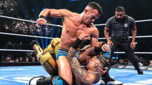 Ricky Saints Reveals His Thoughts on Carmelo Hayes Rivalry on WWE SmackDown