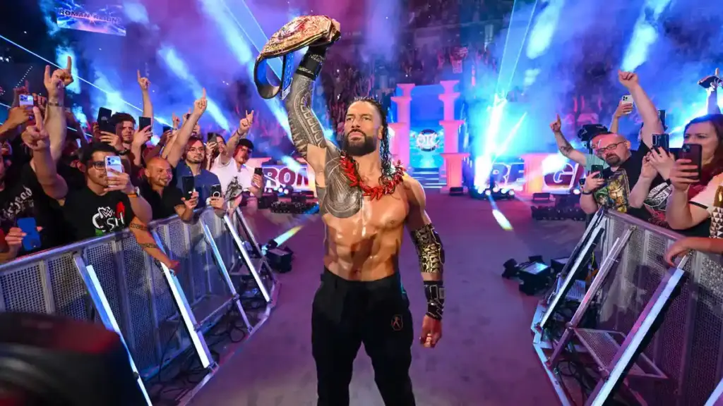 WWE Planning Historic Roman Reigns Match for WrestleMania 43