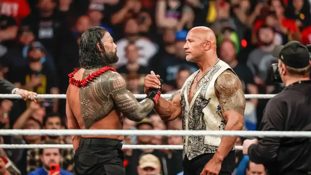 Roman Reigns Removes The Rock From Major WWE List