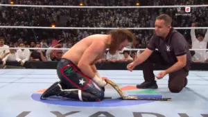 Sami Zayn Makes History, Wins Undisputed WWE Championship