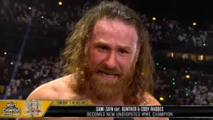 Sami Zayn Breaks Silence After Winning Undisputed WWE Title At Night Of Champions