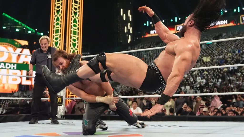 Sami Zayn Says Drew McIntyre Loss Was Damaging to His WWE Story