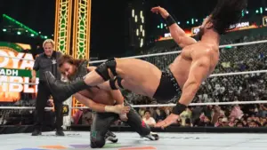 Sami Zayn Says Drew McIntyre Loss Was Damaging to His WWE Story