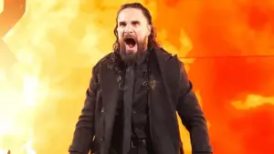 Seth Rollins Gets Into Major Brawl Among Fans at WWE Show in Portugal