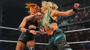 Sol Ruca Reveals Interesting Detail About Becky Lynch Match at WWE Clash in Italy