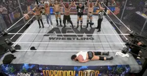 Team Briscoe Wins Historic Steel Cage Match at AEW Forbidden Door