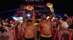 The Street Profits Win World Tag Team Championship on WWE RAW