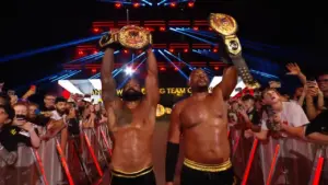 The Street Profits Win World Tag Team Championship on WWE RAW