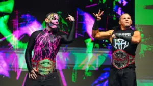The Hardy Boyz Capture the TNA World Tag Team Championship at Slammiversary