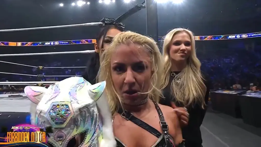 Thekla Attacks STARDOM President Again After Retaining AEW Women’s World Championship