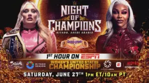 Tiffany Stratton vs. Jade Cargill Set for WWE Night of Champions