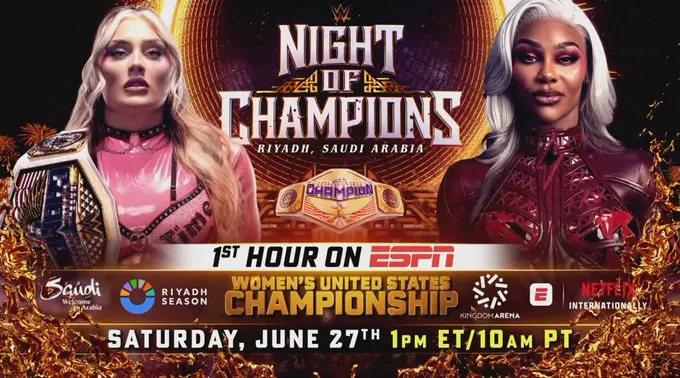 Tiffany Stratton vs. Jade Cargill Set for WWE Night of Champions