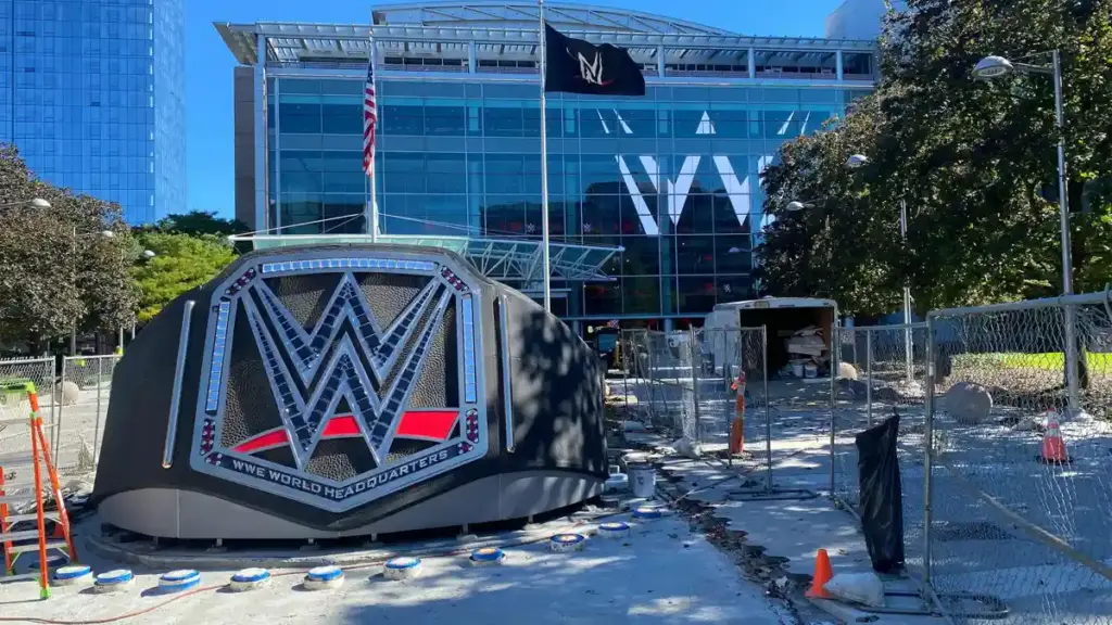 Serious Accident Reported at WWE Headquarters