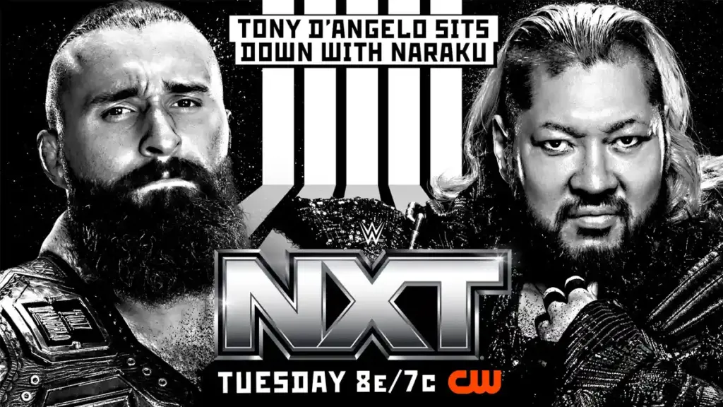 WWE Announces Major Matches for Tonight’s NXT
