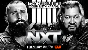 WWE Announces Major Matches for Tonight’s NXT