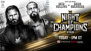 WWE Night of Champions Match Order Revealed