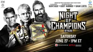 Cody Rhodes Could Get Unexpected Help From Major Name at WWE Night of Champions