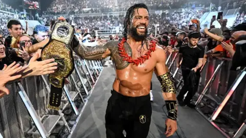 List of Current Pro Wrestling Champions in WWE, AEW, TNA & AAA