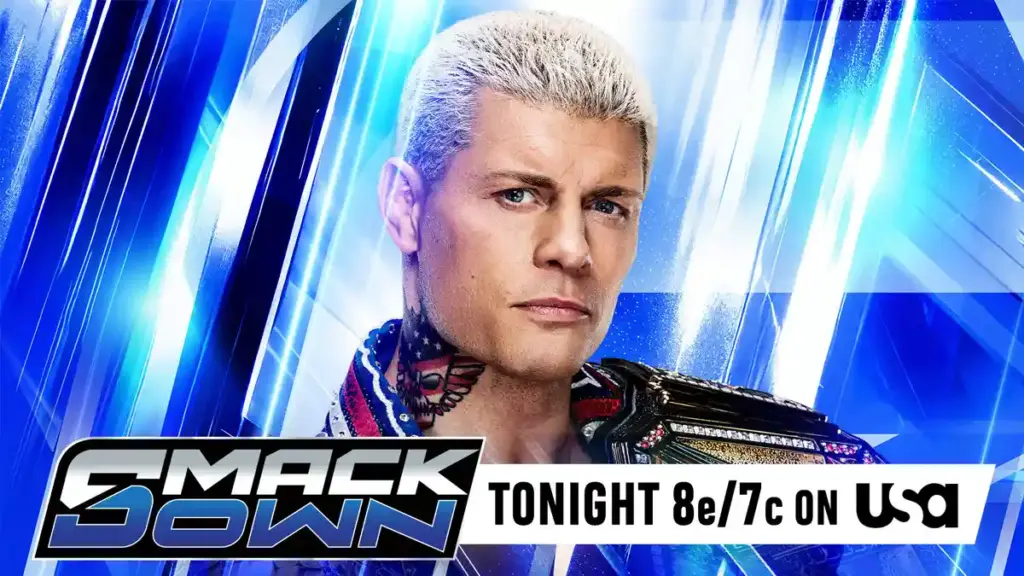 Cody Rhodes to Break His Silence on WWE SmackDown After Controversial Win Over Gunther