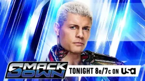 Cody Rhodes to Break His Silence on WWE SmackDown After Controversial Win Over Gunther