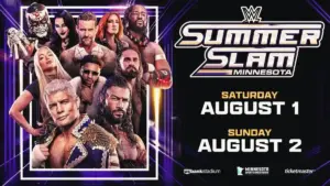 WWE Reveals New Promotional Poster for SummerSlam