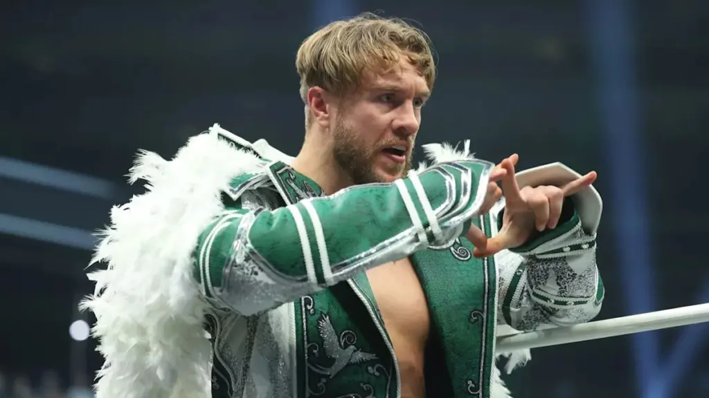 Will Ospreay Breaks Silence After Historic AEW Forbidden Door Win