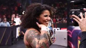 Willow Nightingale Reportedly Has Date Set for AEW Return