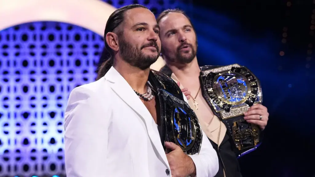 Matt Jackson Tried To Bring Former WWE Tag Team Back to AEW