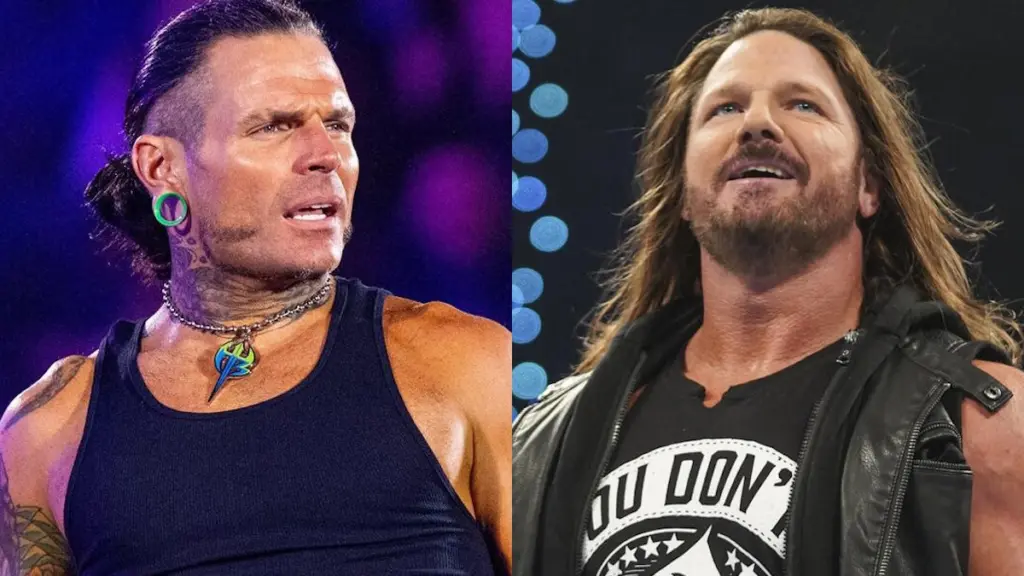 Jeff Hardy Believes AJ Styles Will Have One More TNA Match at Some Point