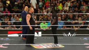 Brock Lesnar vs. Oba Femi Hell in a Cell Match Confirmed for SummerSlam