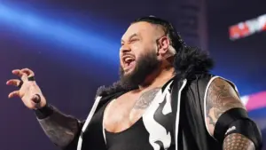 Bronson Reed Involved in Car Accident