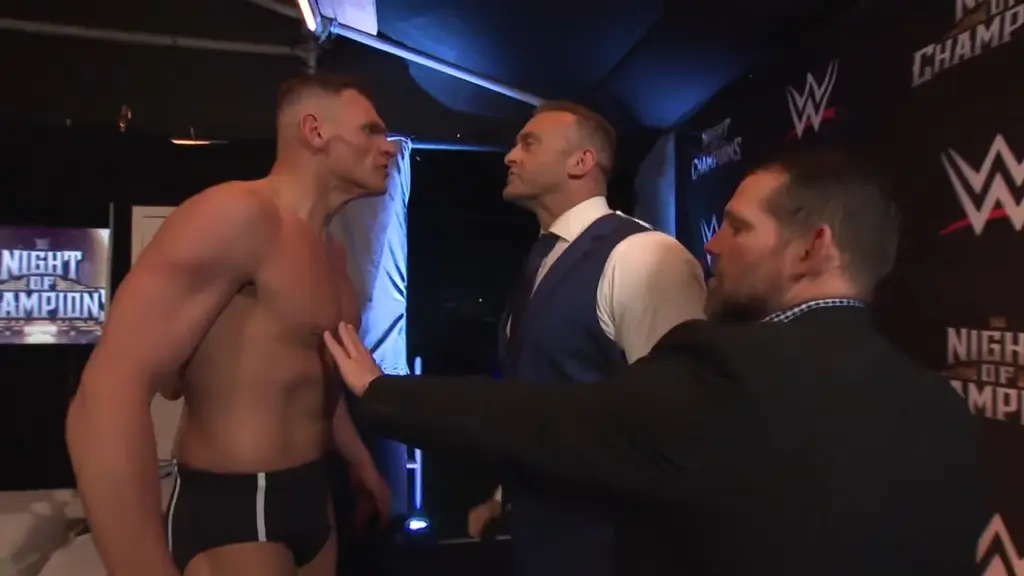 GUNTHER Gets Into Backstage Altercation After WWE Night of Champions