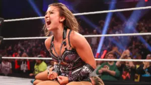 Kendal Grey Pays Tribute to Kurt Angle During WWE NXT Great American Bash