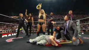 The Judgment Day Destroys IYO SKY on WWE RAW