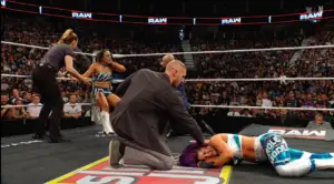 Lyra Valkyria Turns Heel on WWE RAW