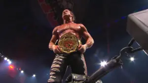 Nic Nemeth Wins TNA World Championship at Slammiversary