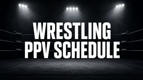 2026 Pro Wrestling PPV & Events Schedule