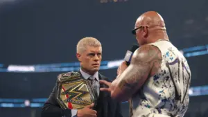 Cody Rhodes Believes His Story With The Rock Is Not Over in WWE