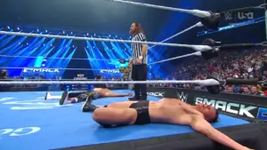 Sami Zayn Costs Gunther Against Cody Rhodes on WWE SmackDown