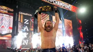 WWE Reveals Sami Zayn’s First Appearance After Night of Champions Win